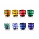 RESIN DOUBLE RING 810 DRIP TIPS